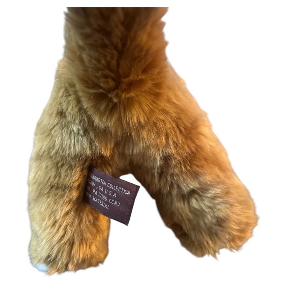 Bearington Tabby Maine Coon Realistic Cat 12" Plush Stuffed Animal Kitty - Picture 6 of 7